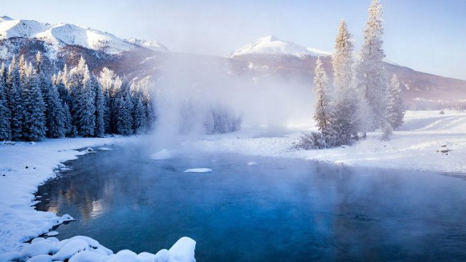 2022�꣬������ɭ�֣�������ѩ����������ͼƬ