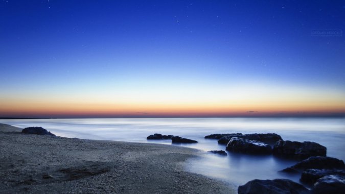 ���죬��̲�����䣬��ɫ�����ͼƬ