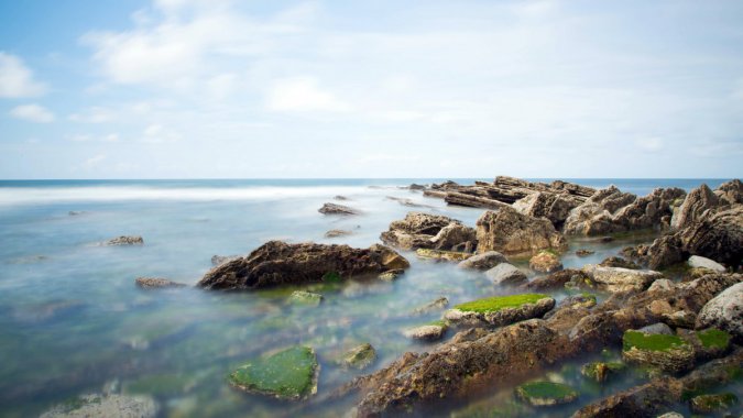 ��̲����ʯ�����󣬵�ƽ�ߣ��羰ͼƬ