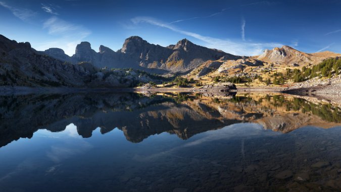 Mercantour�����ҹ�԰������ɽ������ͼƬ