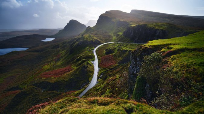 ��ɽ·��2022����Ȼ���羰����ƬͼƬ