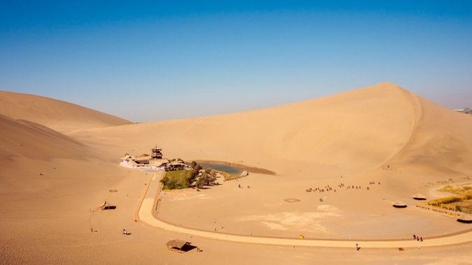 �ػͣ���ɳɽ��ɳĮ������Ȫ����ͼƬ