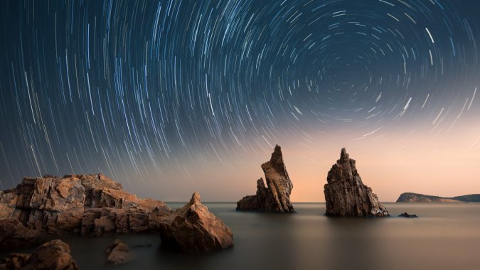 ���󣬽�ʯ��ҹ�����㼣���羰����ƬͼƬ