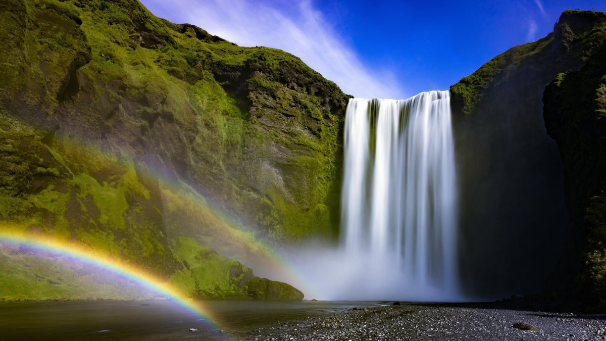 Skogafoss٣ϪʺͼƬ