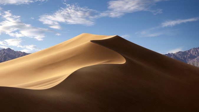 ƻmacOS Mojave ĪΤɳĮ羰5k ͼƬ