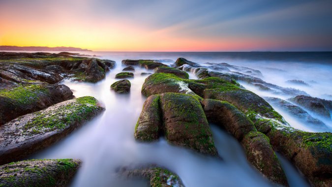 ��ɫ�����壬ֲ���ʯ��ɳ̲������ߣ�����ͼƬ