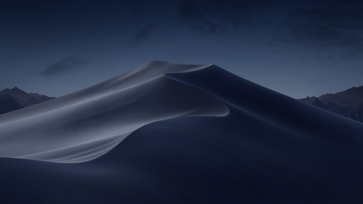 ƻԴmacos mojove Mojave Night ĪΤɳĮϷ羰5KͼƬ