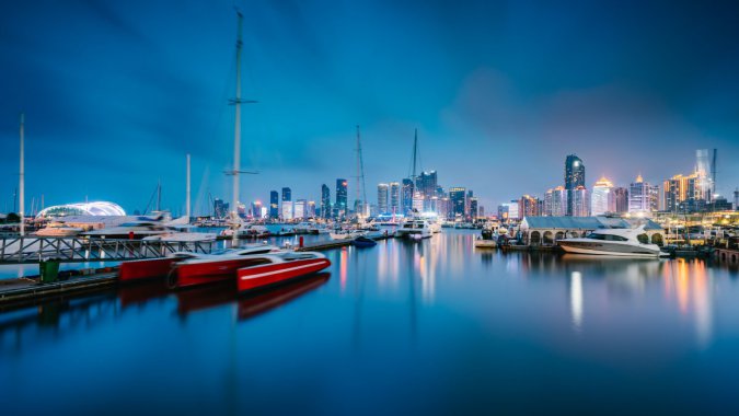 �й�������֮�����ൺ�����壬ҹ��ͼƬ