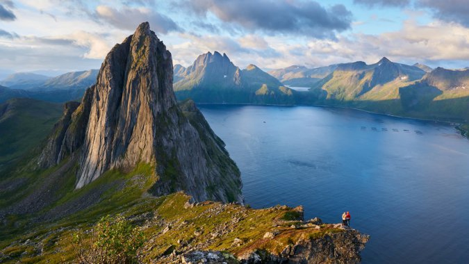 һ�Է� Segla Mountain ɽ�� ���� ���� 4k�羰ͼƬ