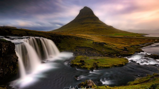 Kirkjufell ɽ���ٲ���2022�����壬��Ȼ����ƬͼƬ
