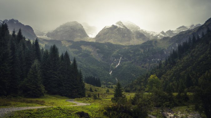 ��ʿ������ɽ���羰ͼƬ