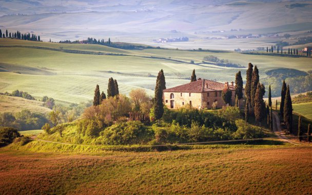 ����������Ұ��ľ��շ羰ͼƬ