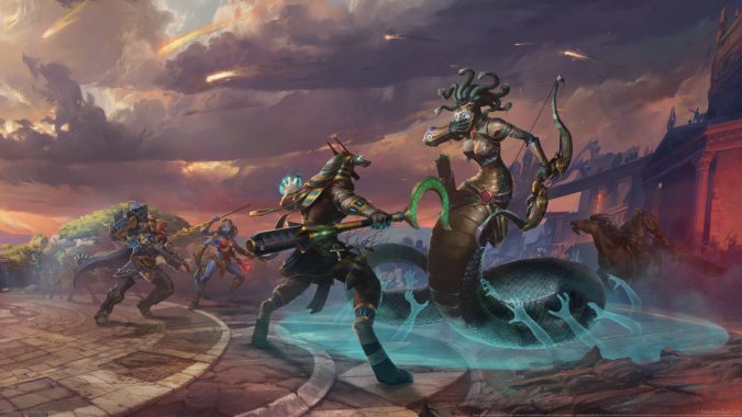 ������֮�ƽ�Smite 4k��ϷͼƬ