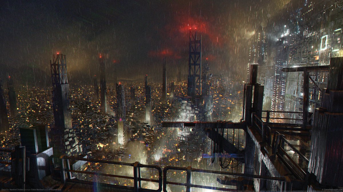 塶ɱΧ:(Deus Ex: Mankind Divided)4kͼƬ