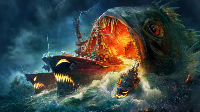 ����World of Warships ս������4K��ϷͼƬ