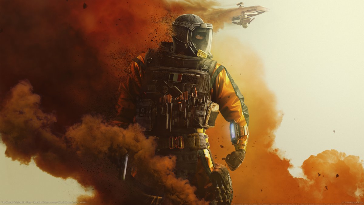 塶ʺ:Χ/Tom Clancys Rainbow Six Siege 4KͼƬ