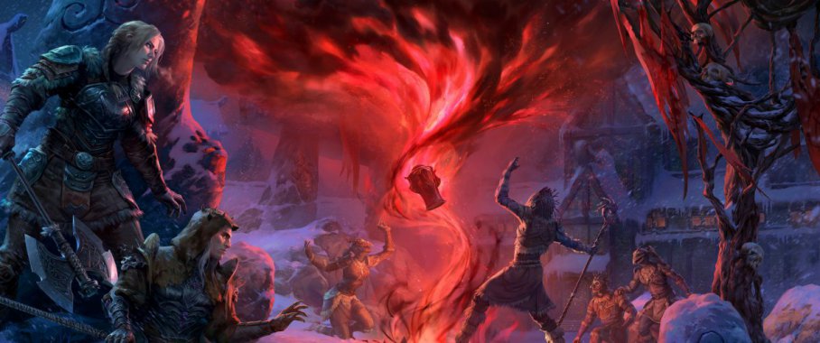 ���塶The Elder Scrolls Online_ Harrowstorm����������ϷͼƬ