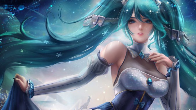 塶ˡSona Winter MikuŮ廭ͼƬ