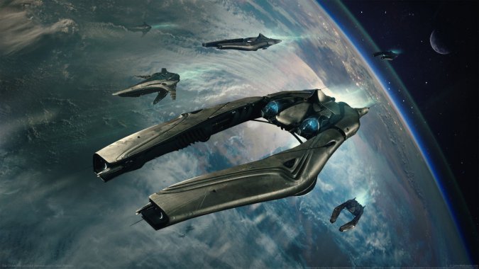 塶Ǽʹ/Star Citizen 4KͼƬ