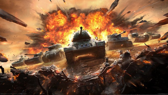塶̹/World of Tanks 4KϷͼƬ