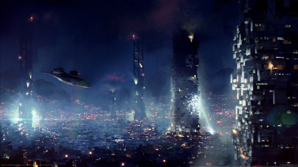 塶ɱΧ:/Deus Ex: Mankind Divided 4KϷͼƬ