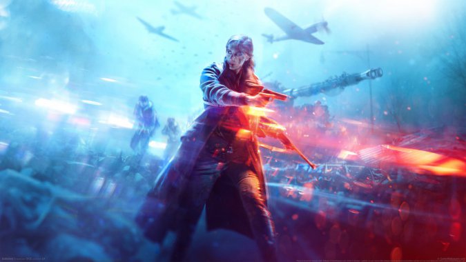 ���塶ս��5/Battlefield 5�� 4K��ϷͼƬ