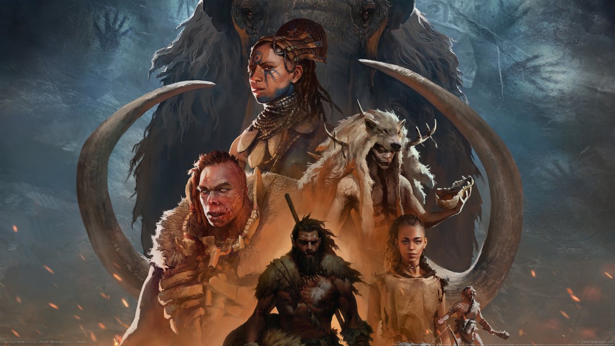塶µ:ԭʼɱ¾/Far Cry:Primal 4KϷͼƬ