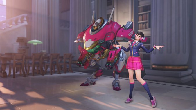 ���塶�����ȷ桷D.VA 4K��ϷͼƬ