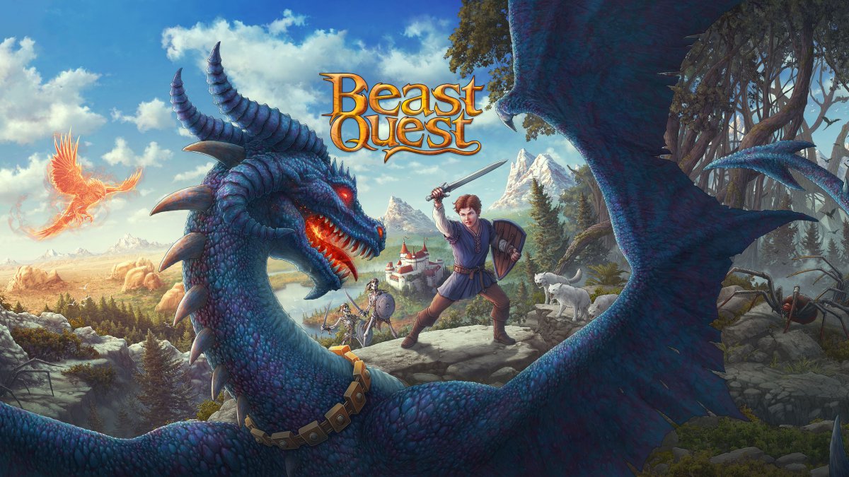 塶׷Ұ(Beast Quest)ٷ5kͼƬ