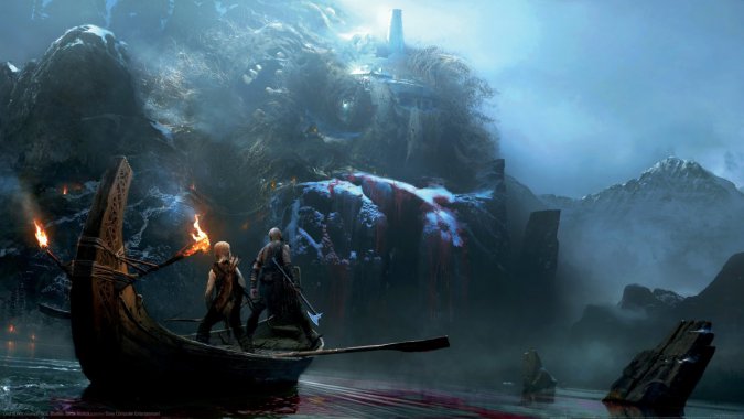 ���塶ս��God of War 2017��5k��Ϸԭ��ͼƬ