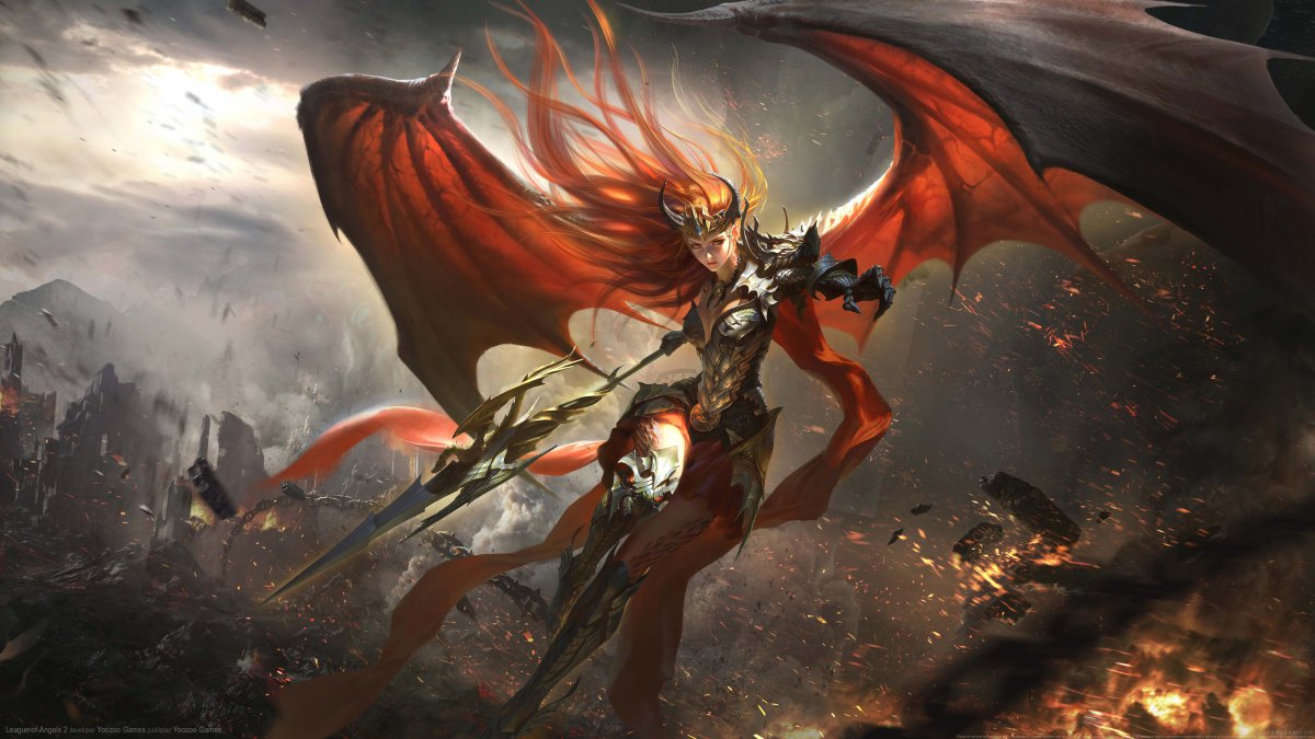 塶Ů2/League of Angels 2 4KϷͼƬ