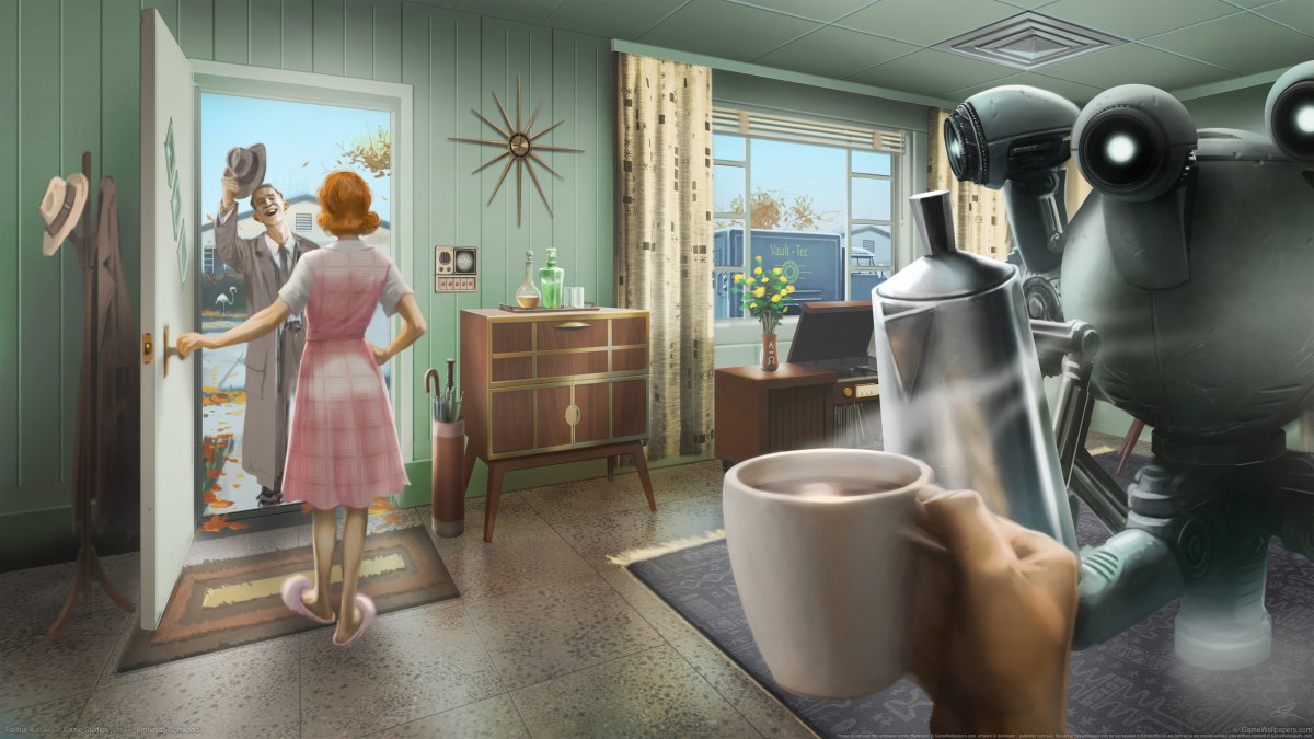 塶4/Fallout 4 4KϷͼƬ