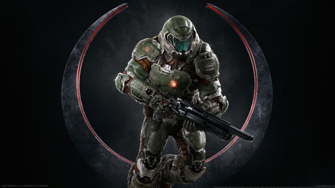 塶֮:ھ-quake champions 4KͼƬ