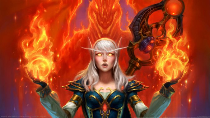 塶¯ʯ˵:ħӢ۴/HearthStone:HeroͼƬ