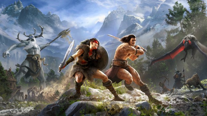 塶߿/Conan Exiles 4KϷͼƬ