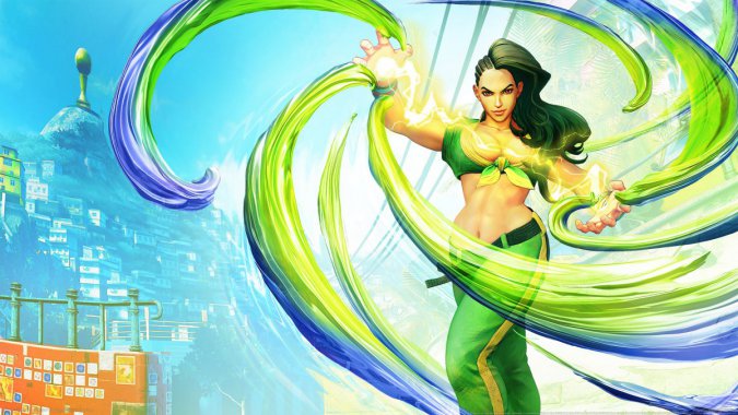 塶ͷ5/Street Fighter 5 4KϷͼƬ