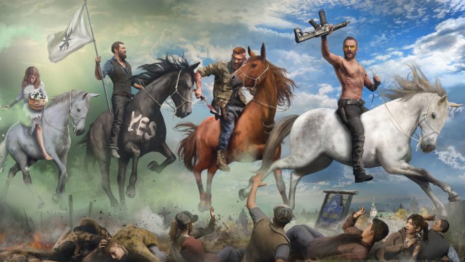 塶µ5/far cry 5 4KͼƬ