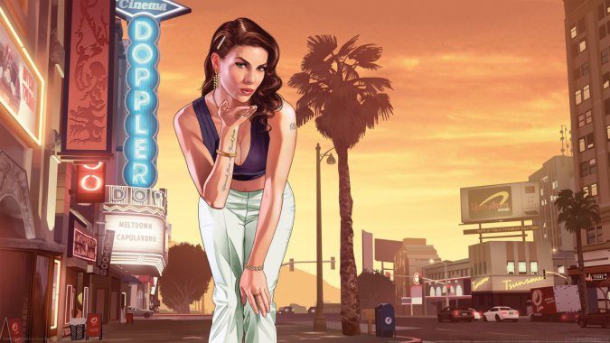 ���塶�����Գ���5/Grand Theft Auto V�� 4K��ϷͼƬ