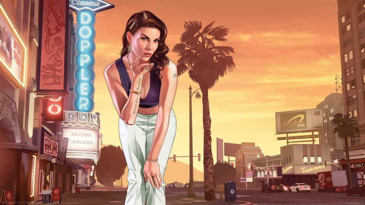 塶Գ5/Grand Theft Auto V 4KϷͼƬ