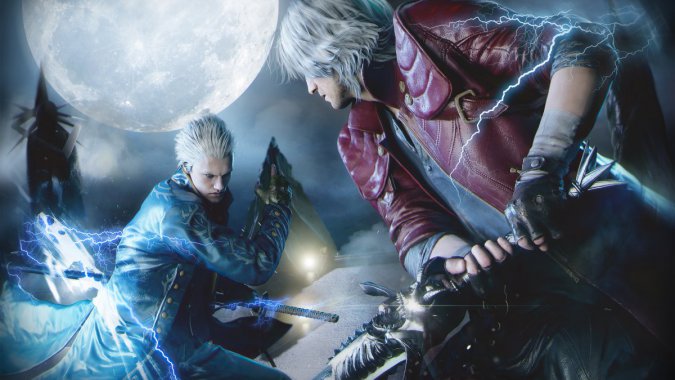 塶5 Devil May Cry 52020 4KͼƬ