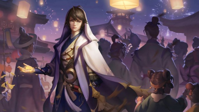 ���塶������ҫ���������塤���ǣ�4K��ϷͼƬ