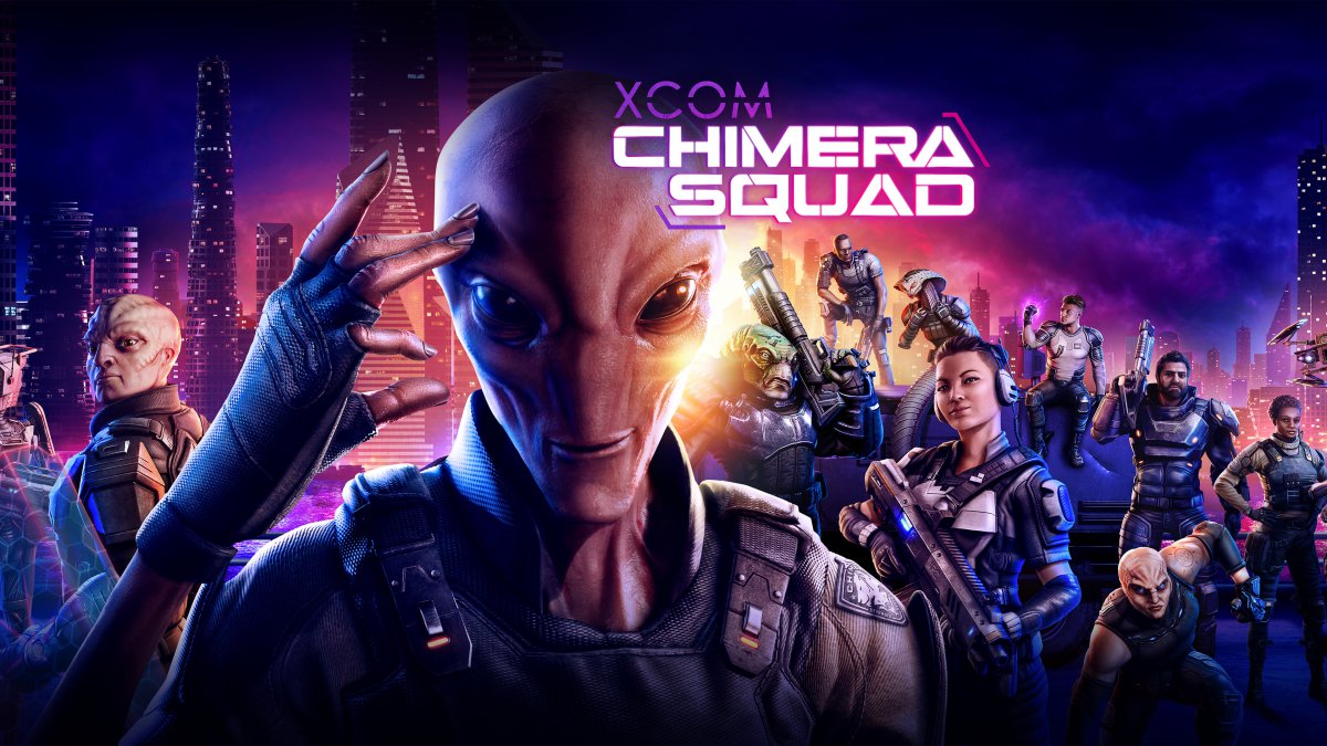 塶ĸս(XCOM Chimera Squad)2020 4KϷͼƬ