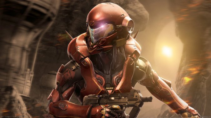 ���塶�⻷5���ػ���/Halo 5: Guardians�� 4K��ϷͼƬ