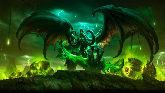 ���塶ħ��������ţ�World Of Warcraft Legion����5k������ϷͼƬ