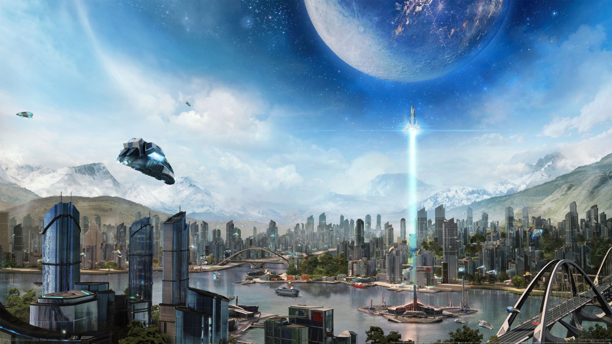 塶Ԫ2205/Anno 2205 4KϷͼƬ