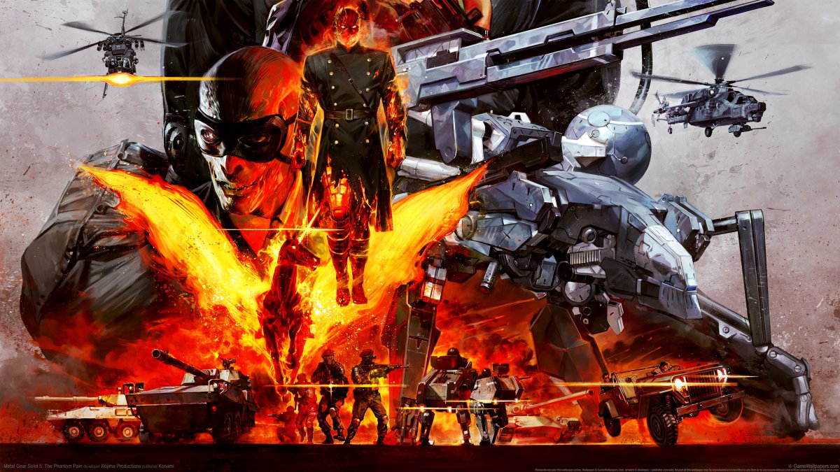 塶װ5:ʹ/Metal Gear Solid V: The Phantom Pain4KͼƬ
