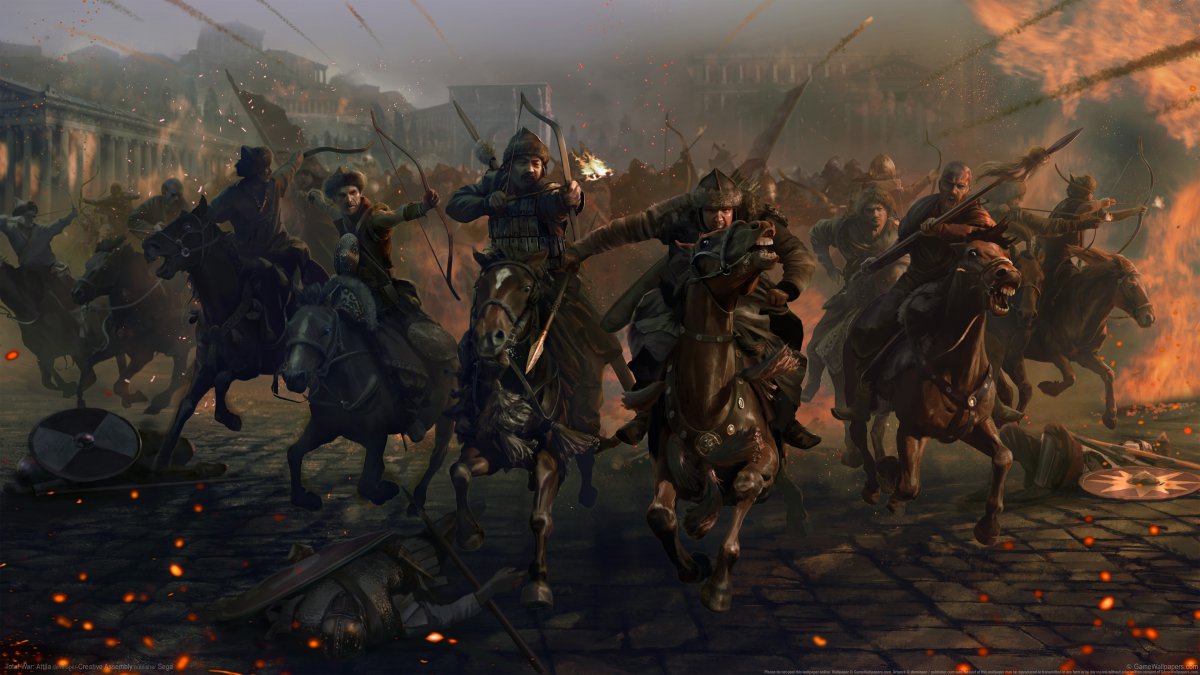 塶:ȫս/Total War: Attila 4KϷͼƬ