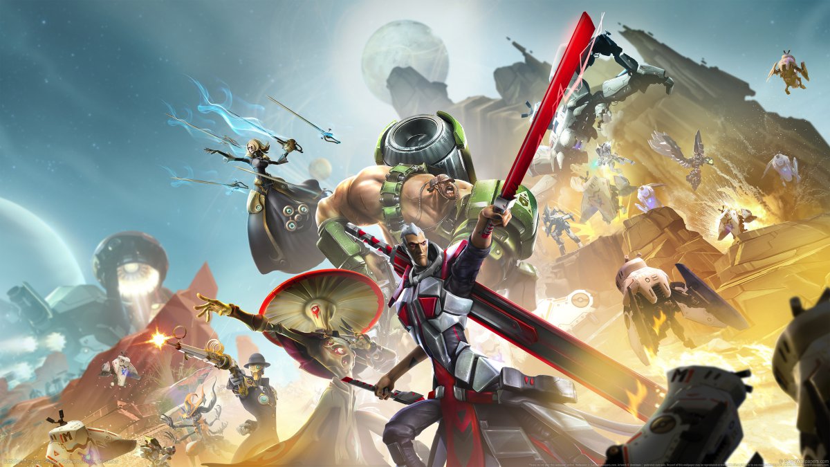 塶ս/Battleborn 4KϷͼƬ
