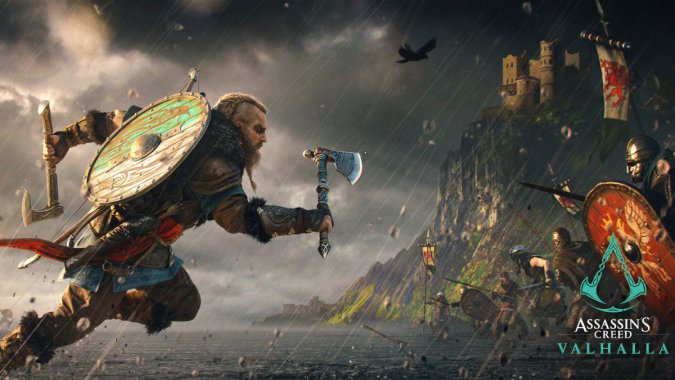 ���塶�̿�����Ӣ���(Assassins Creed Valhalla)��2020 4K����ͼƬ