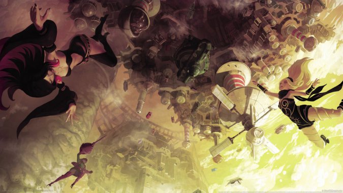 塶ѣư/Gravity Rush RemasterͼƬ